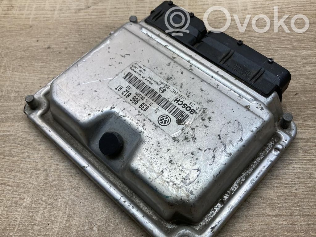 Seat Toledo II (1M) Engine control unit/module ECU 