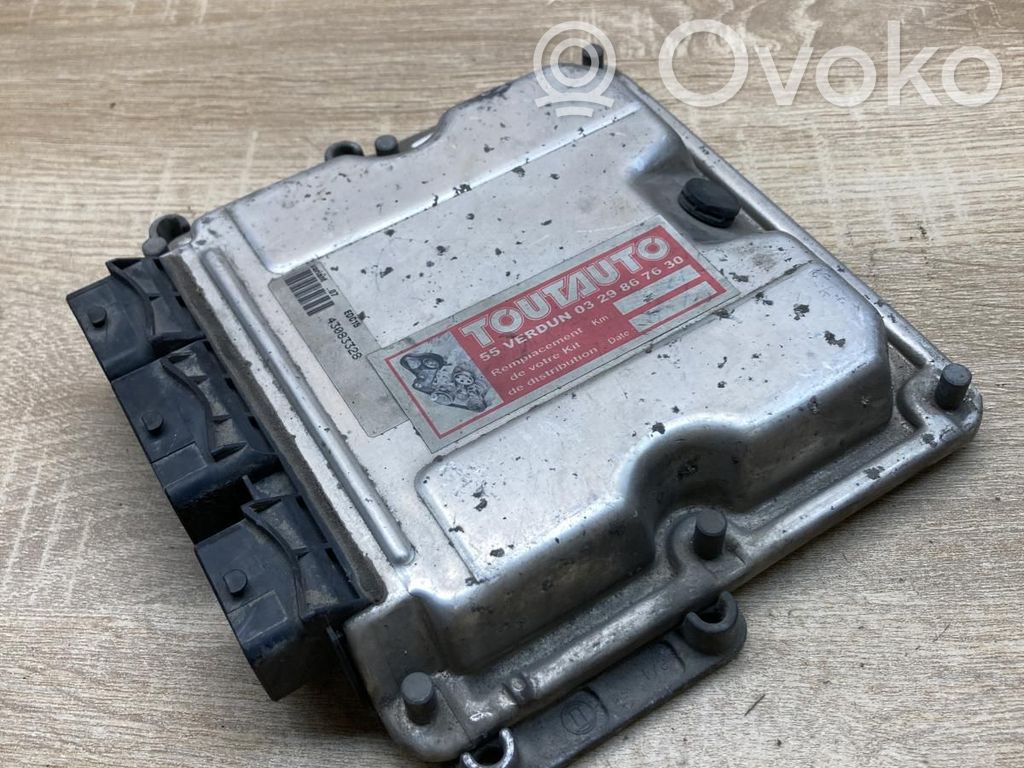Peugeot 206 Unitate control motor/modul ECU 