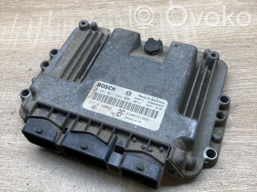 Renault Megane II Engine control unit/module ECU 