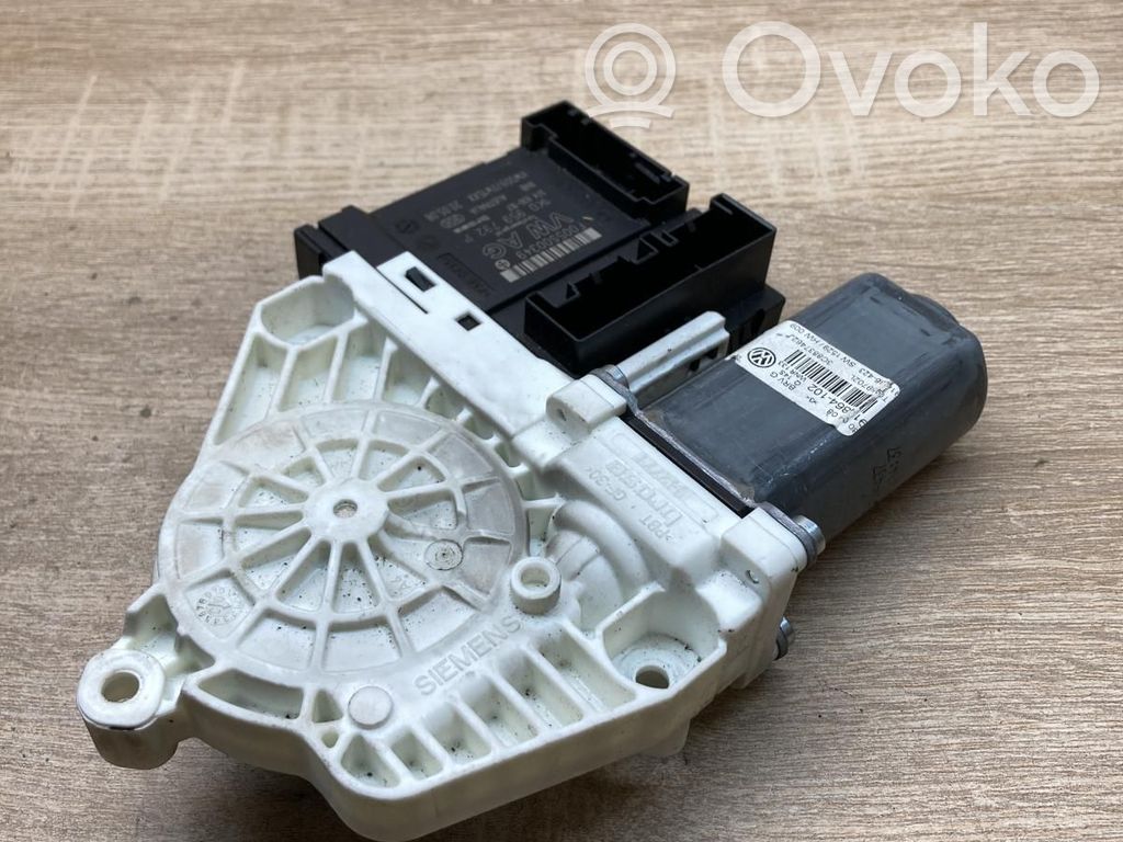 Volkswagen PASSAT B6 Motorino alzacristalli della portiera anteriore 