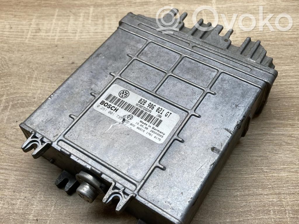 Volkswagen Sharan Unidad de control/módulo ECU del motor 