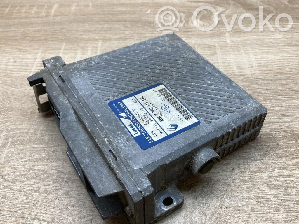 Renault Megane II Engine control unit/module ECU 