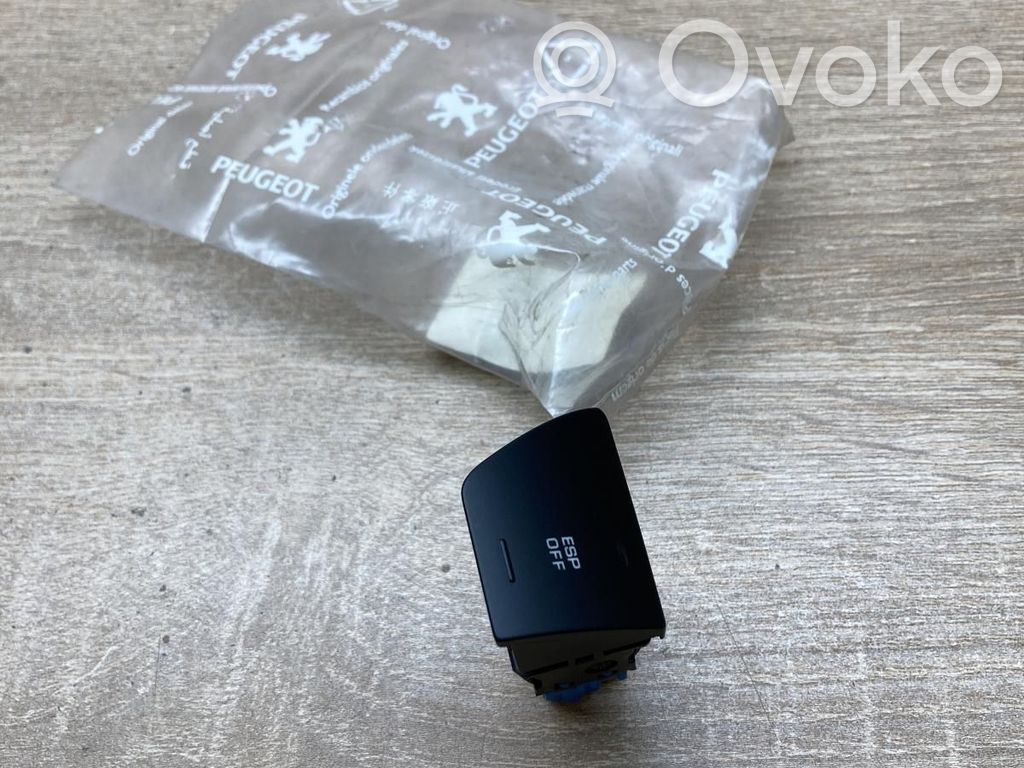 Peugeot 307 ESP (stability program) switch 