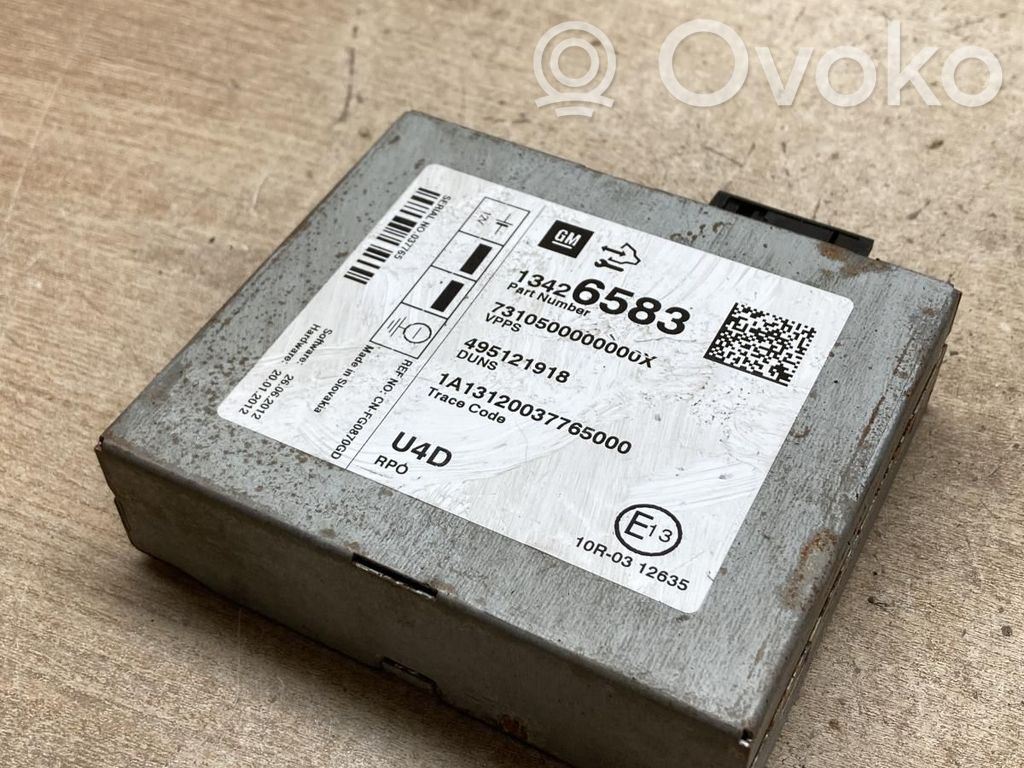 Opel Astra J Autres unités de commande / modules 