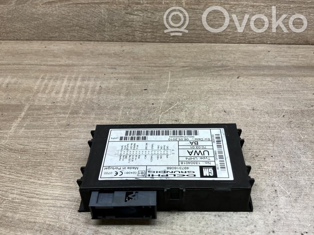 Opel Corsa D Bluetooth control unit module 