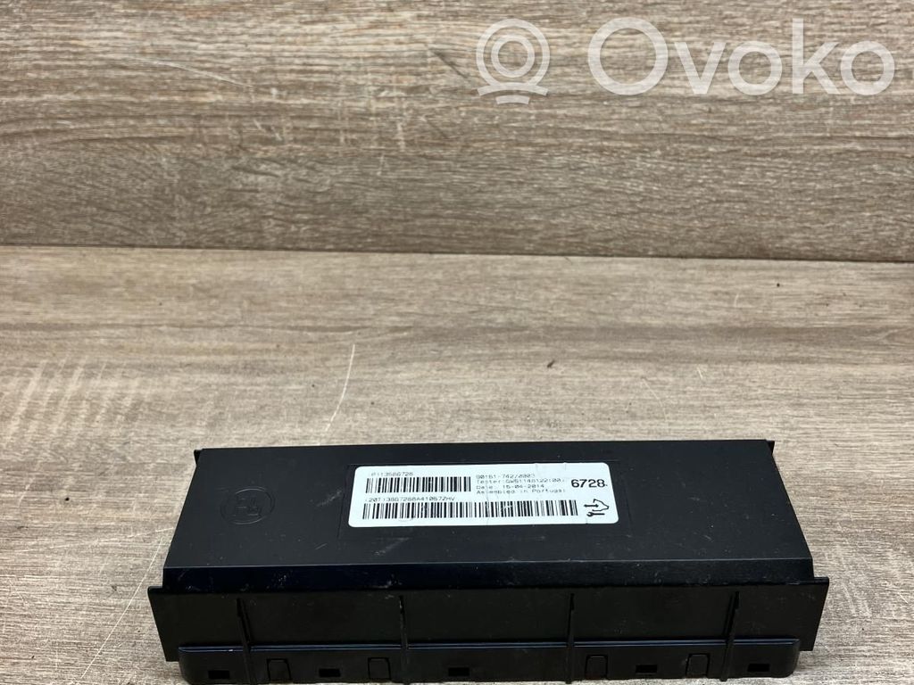 Opel Astra J Kiti valdymo blokai/ moduliai 
