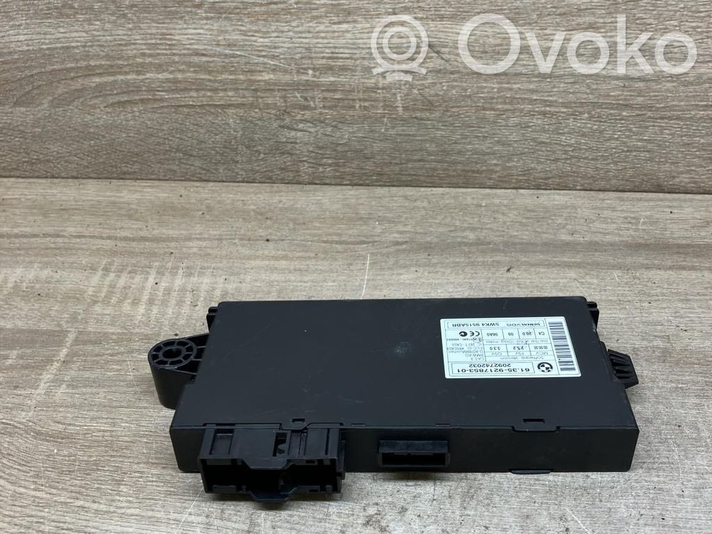 BMW 1 E81 E87 CAS valdymo blokas/ modulis 