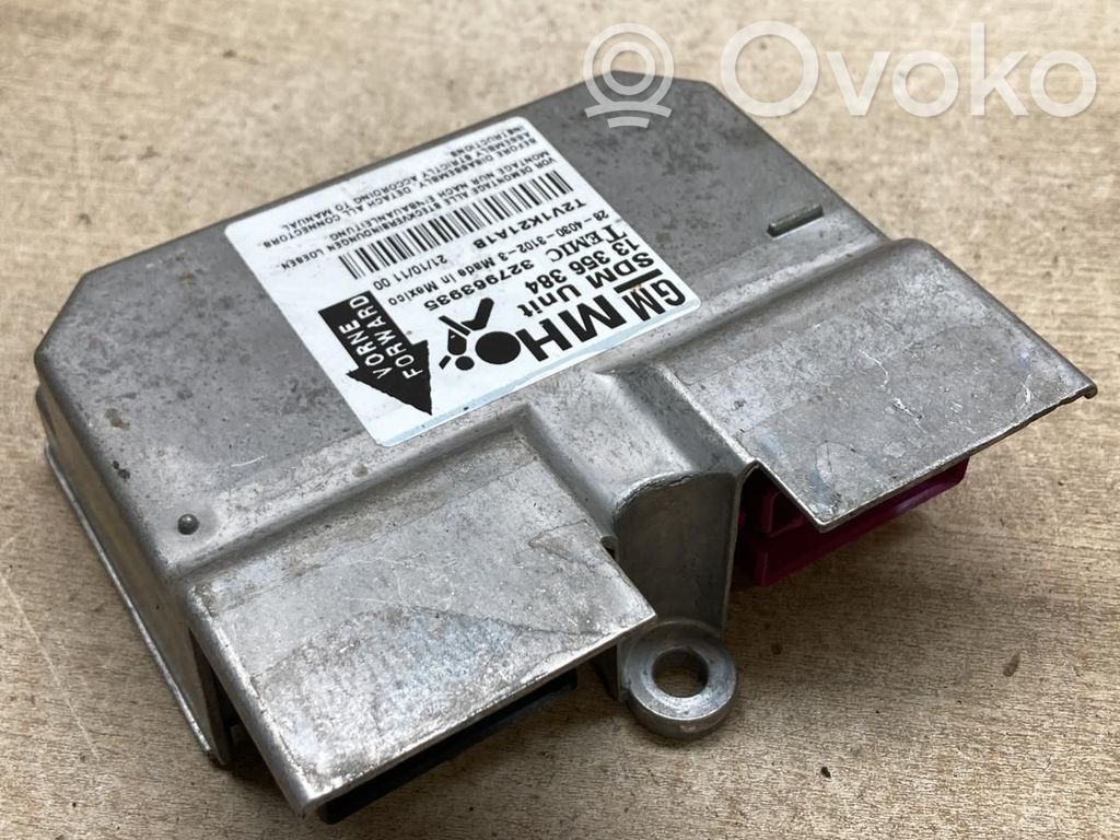 Opel Corsa D Airbag control unit/module 