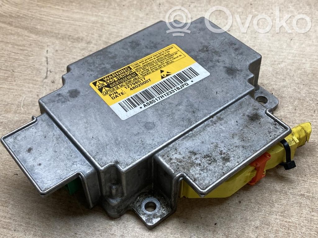Saab 9-3 Ver1 Airbag control unit/module 