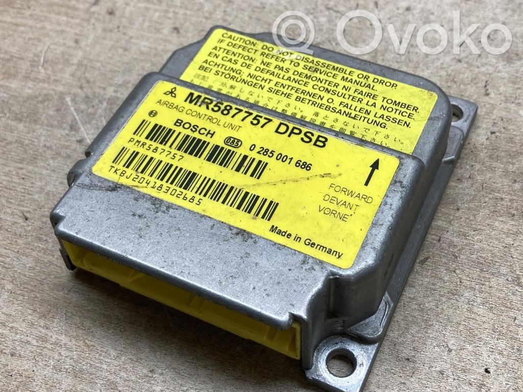 Mitsubishi Colt Airbag control unit/module 