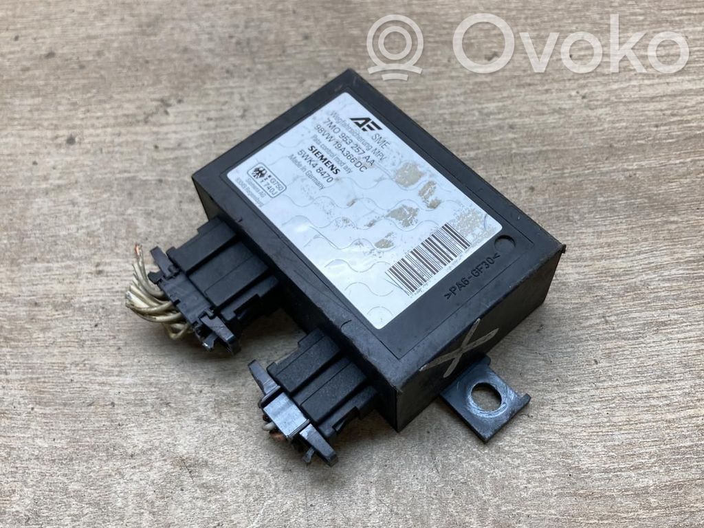 Volkswagen Sharan Moduł / Sterownik immobilizera 