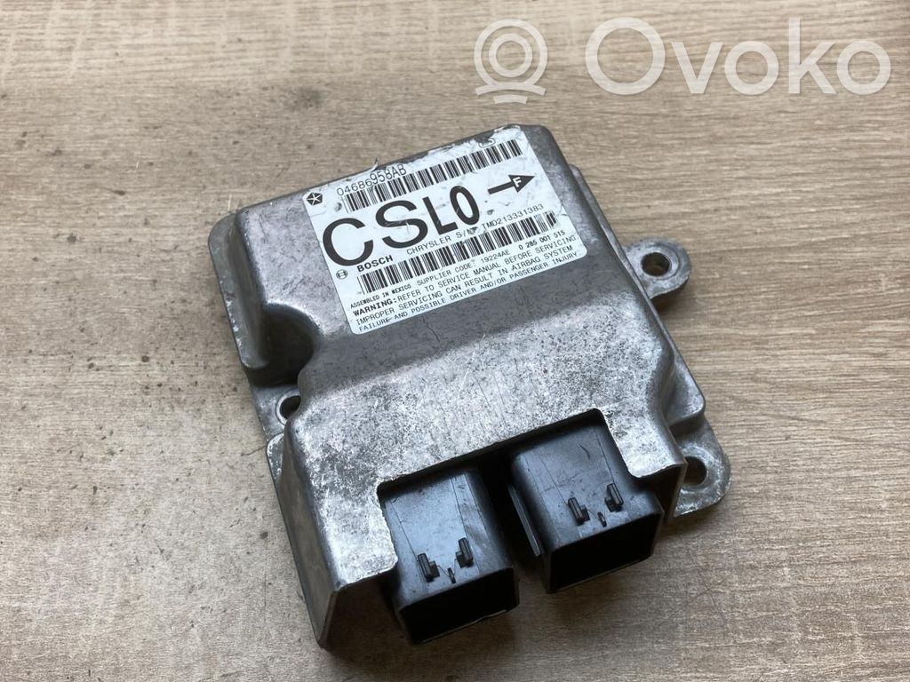Chrysler Pacifica Airbag control unit/module 