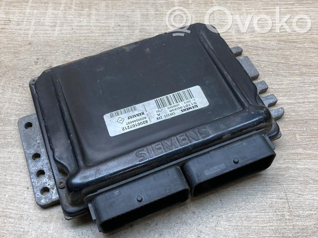 Engine control unit/module ECU   8200107212,8200044437