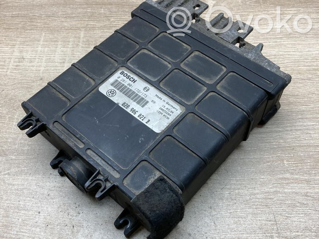 Volkswagen PASSAT B4 Unitate control motor/modul ECU 