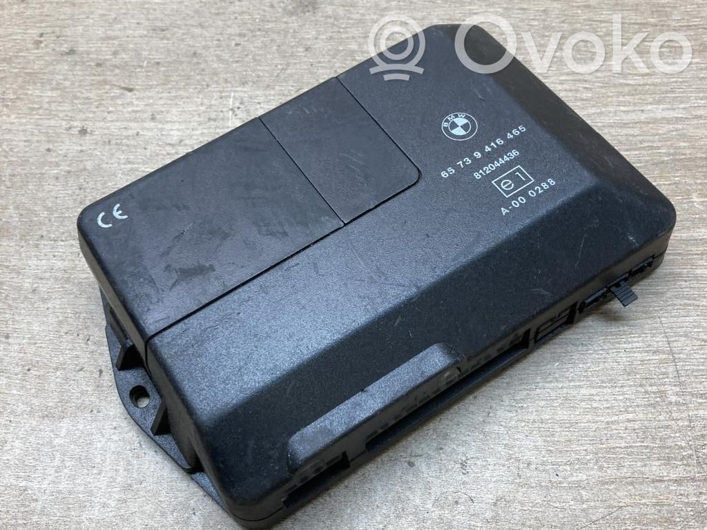 BMW 5 E39 Boîtier module alarme 