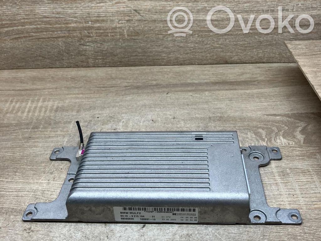 Bluetooth control unit module   9215184,8410921518401,9B069830