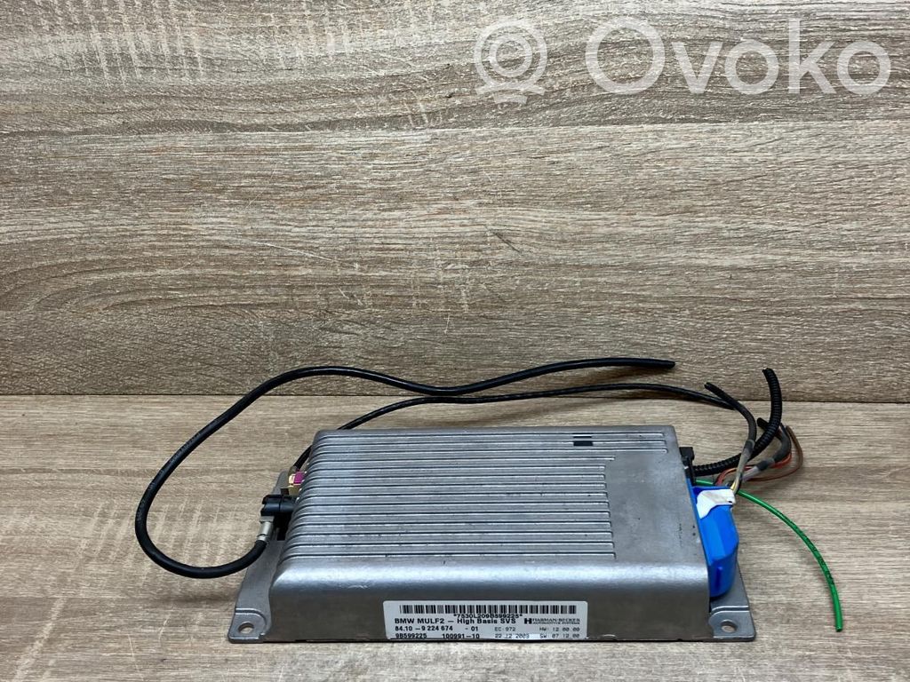 BMW 5 E60 E61 Bluetooth control unit module 