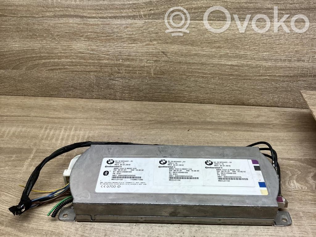 Bluetooth control unit module   9224422,8410922442201,161921115