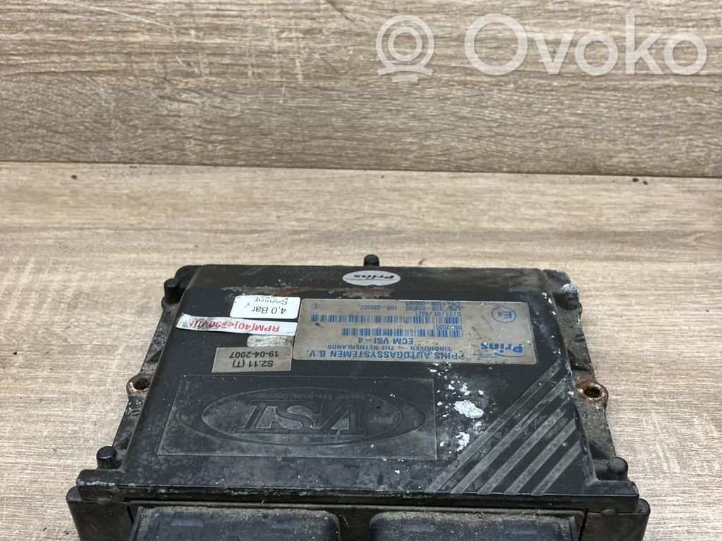 Volkswagen Golf IV Unidad de control/módulo de gas GLP 