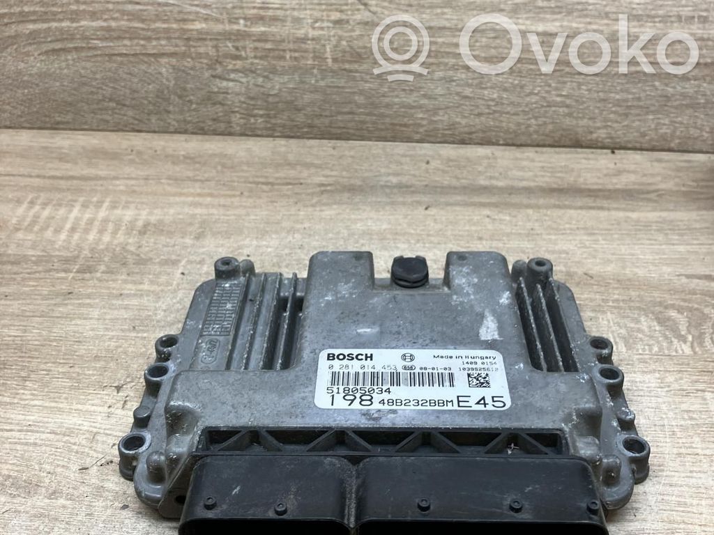 Fiat Bravo Engine control unit/module 