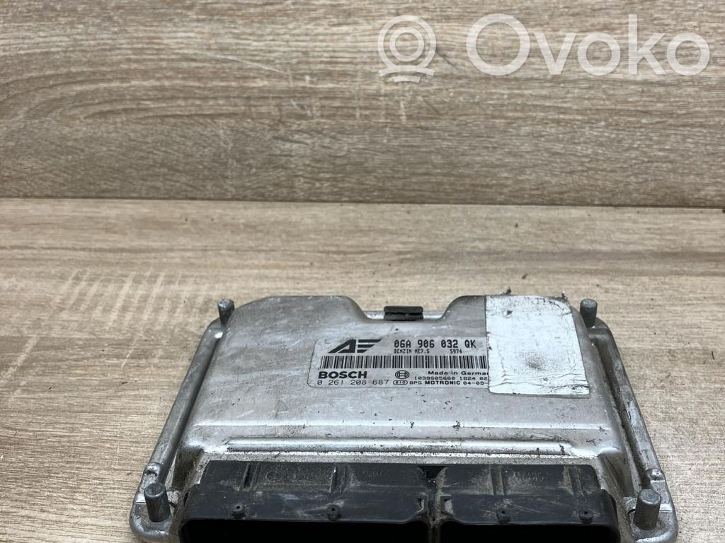 Seat Alhambra (Mk1) Engine control unit/module 