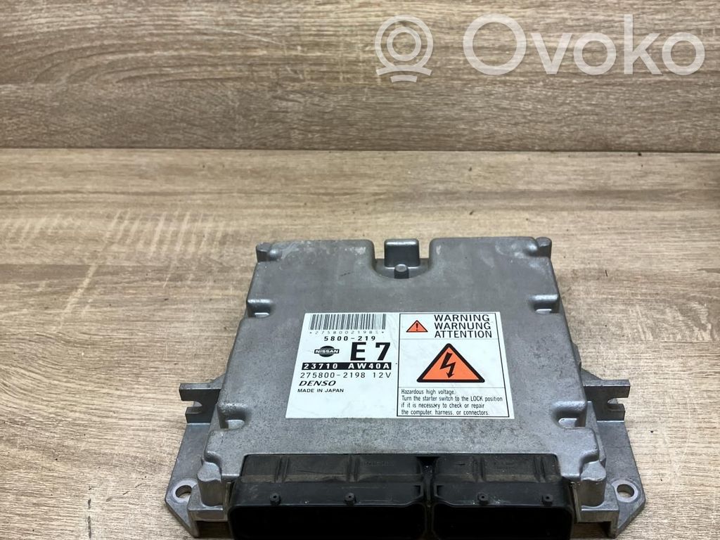 Nissan Primera Engine control unit/module 