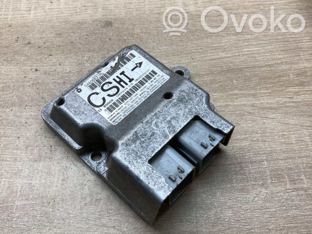 Chrysler Pacifica Airbag control unit/module 