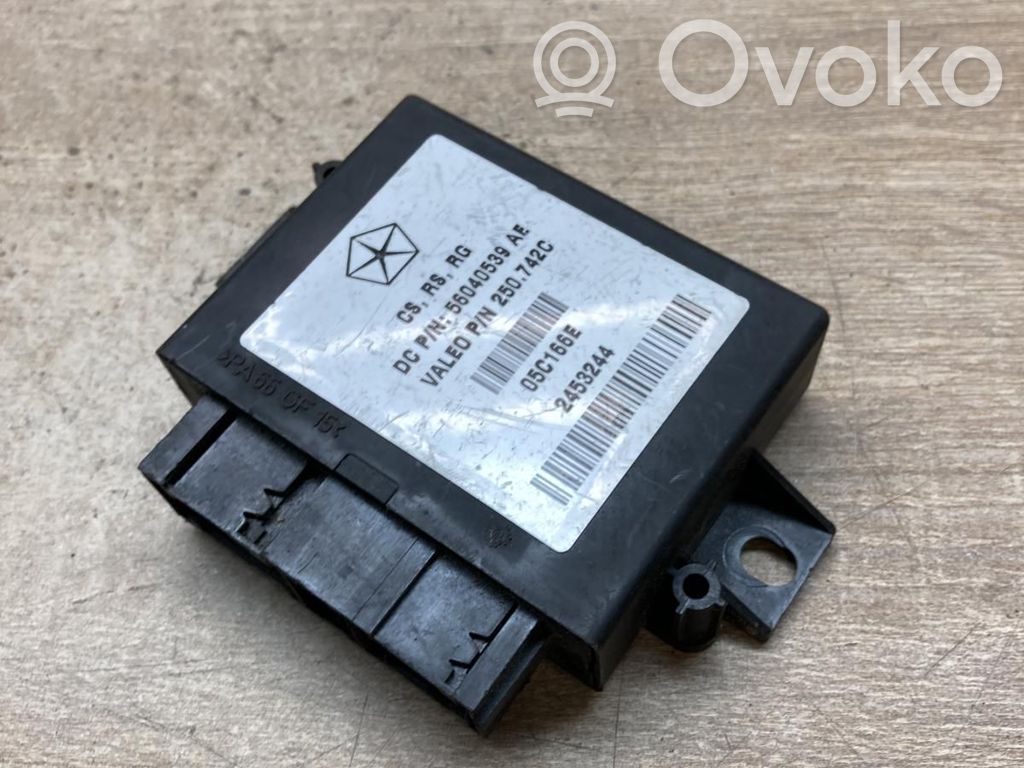 Chrysler Pacifica Parking PDC control unit/module 