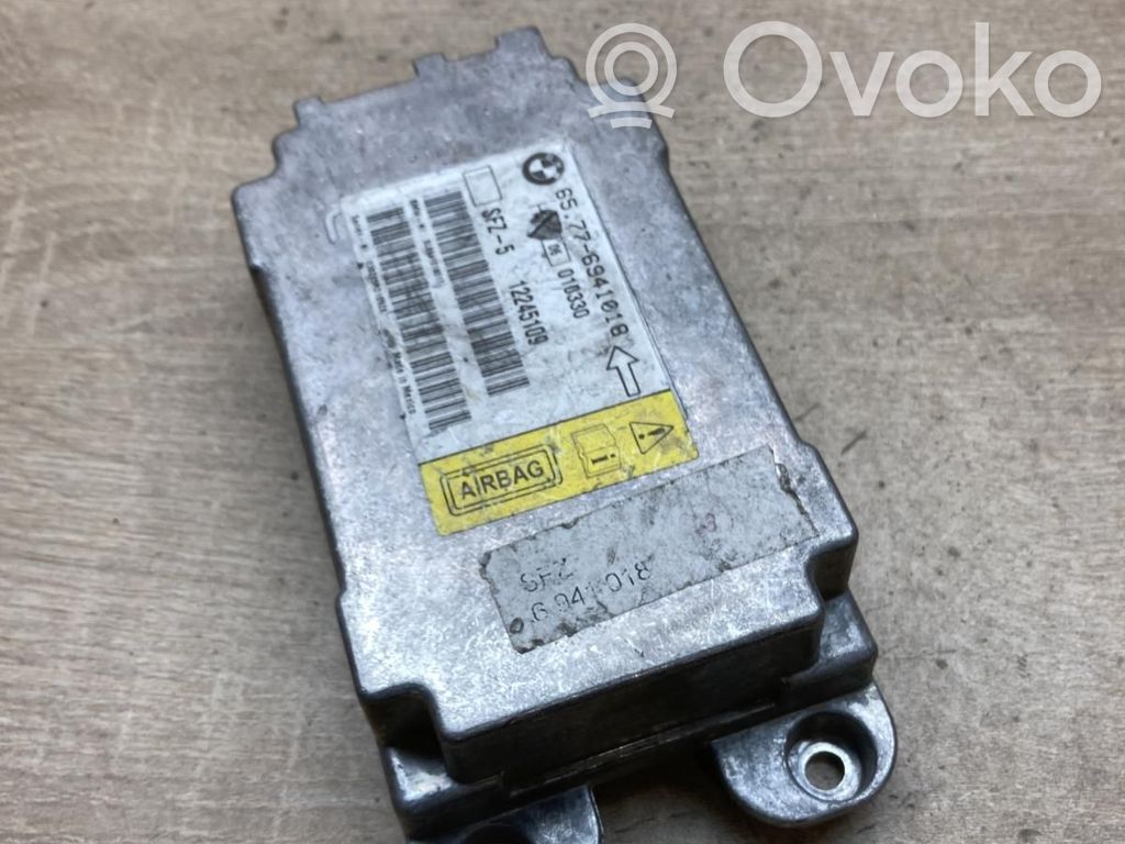 Unidad de control/módulo del Airbag   6941018,12245109