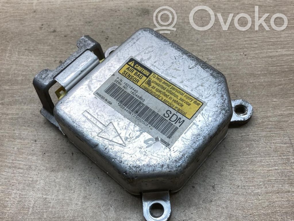 Chevrolet Blazer S10 Airbag control unit/module 