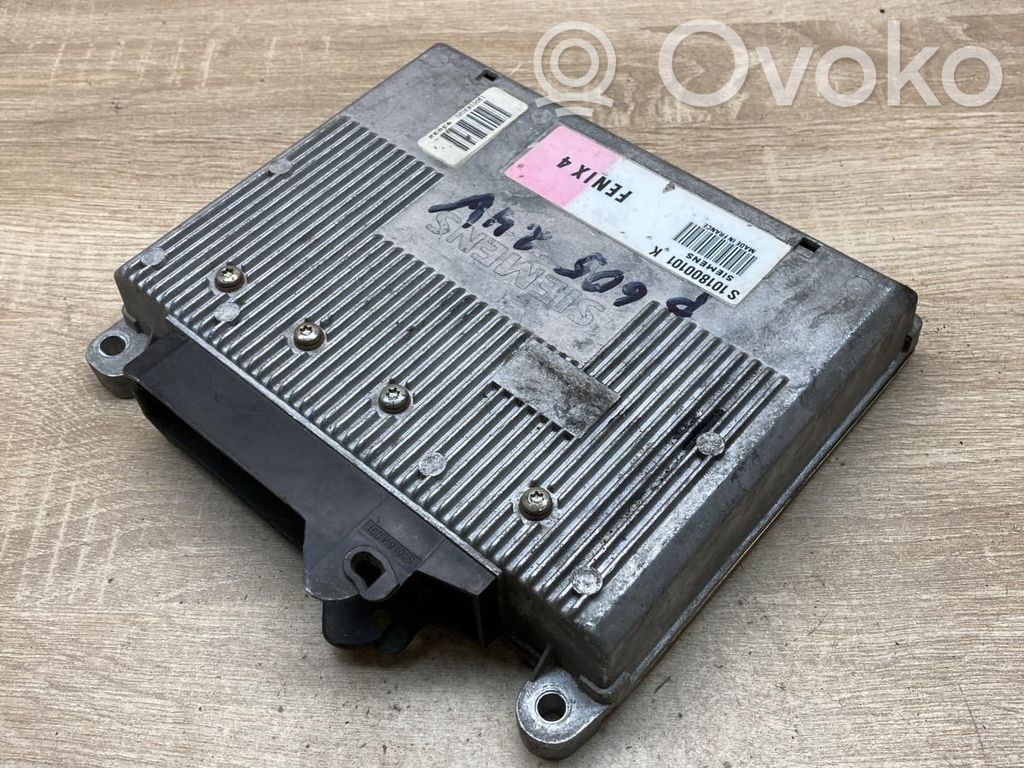 Peugeot 605 Unidad de control/módulo ECU del motor 