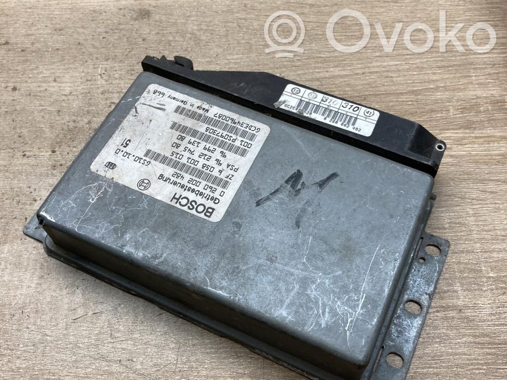 Peugeot 406 Gearbox control unit/module 