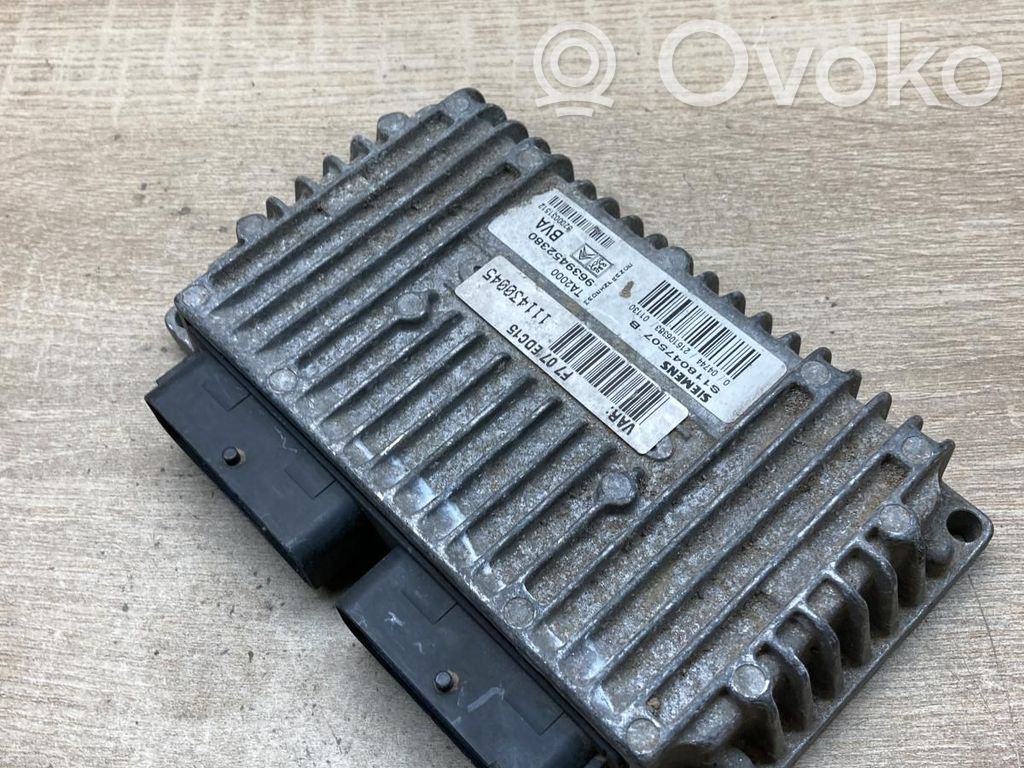 Citroen C5 Gearbox control unit/module 