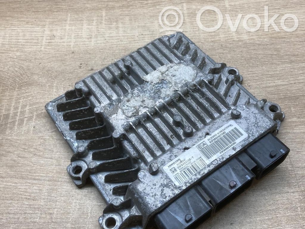 Peugeot 407 Engine control unit/module ECU 