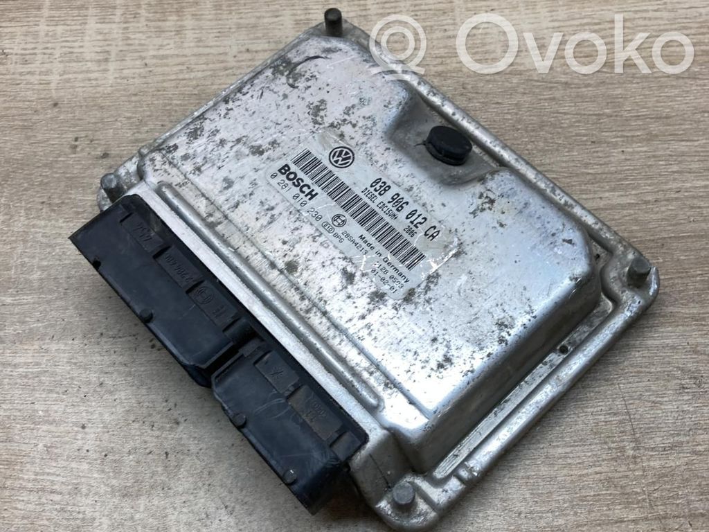 Seat Leon (1M) Engine control unit/module ECU 