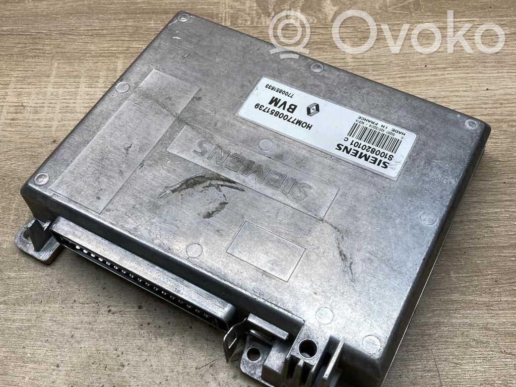 Engine control unit/module ECU   7700851739,S100820101C