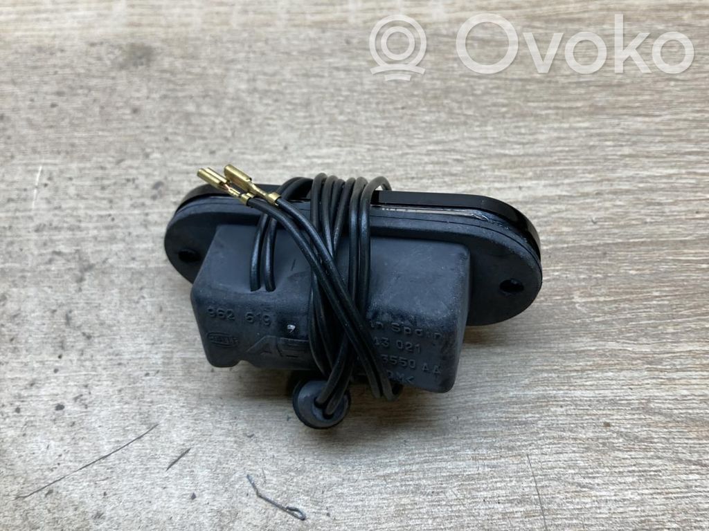 Volkswagen Sharan Kennzeichenbeleuchtung 