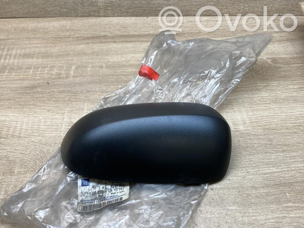 Opel Corsa C Obudowa lusterka zewnętrznego drzwi przednich 
