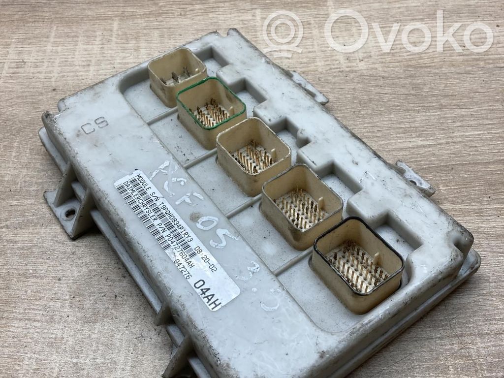 Chrysler Pacifica Central body control module 