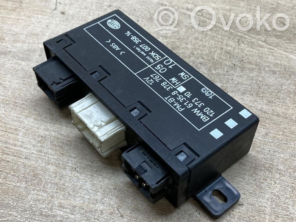 Unidad de control/módulo de la puerta   61358378767,12037310,5DK00735814