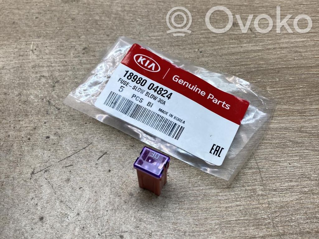 KIA Ceed Cita veida releji 