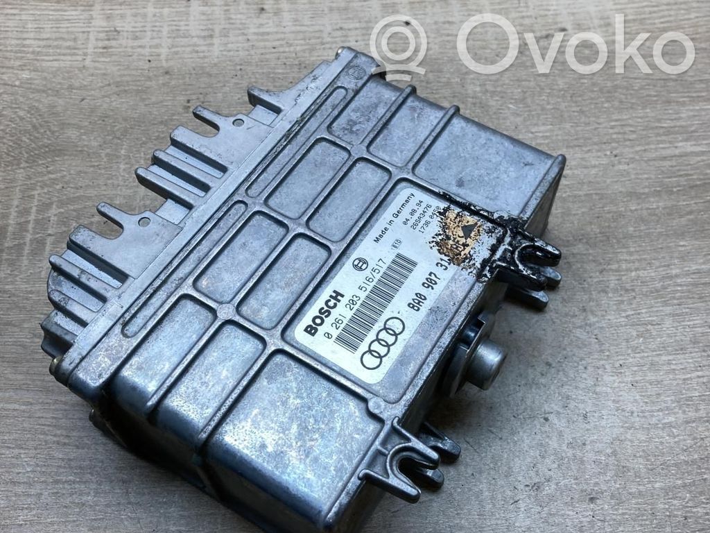 Komputer / Sterownik ECU silnika   8A0907311AE,0261203516A