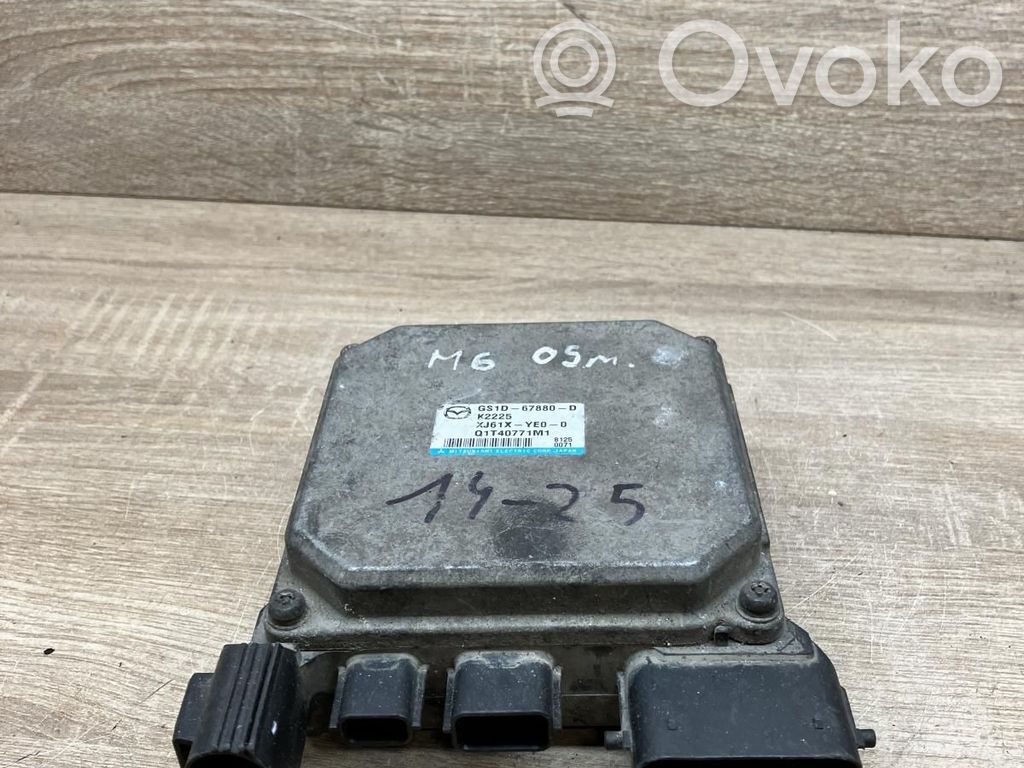 Mazda 6 Unitate/modul comandă servodirecție 