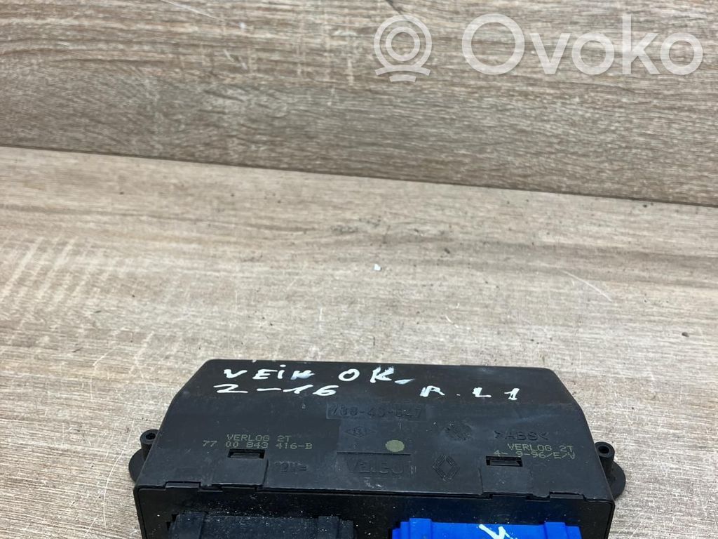 Renault Laguna I Modul confort 