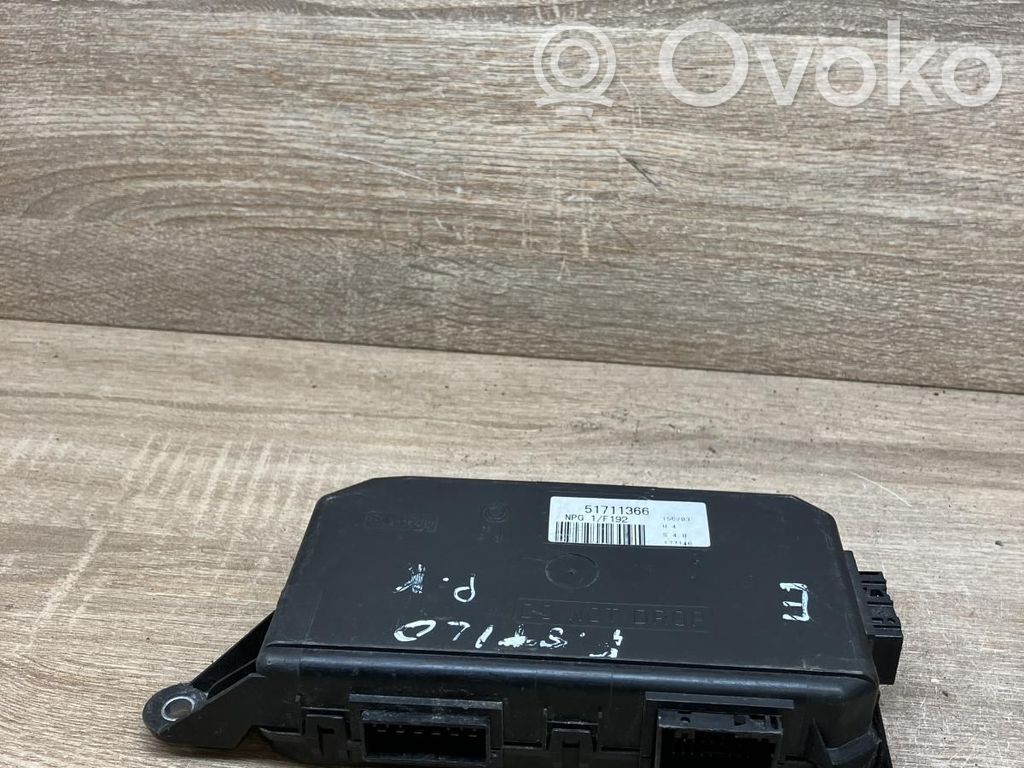 Fiat Stilo Oven ohjainlaite/moduuli 