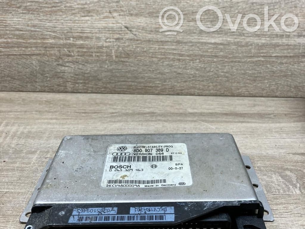 Interruptor ESP (programa de estabilidad)   8D0907389D,0265109463