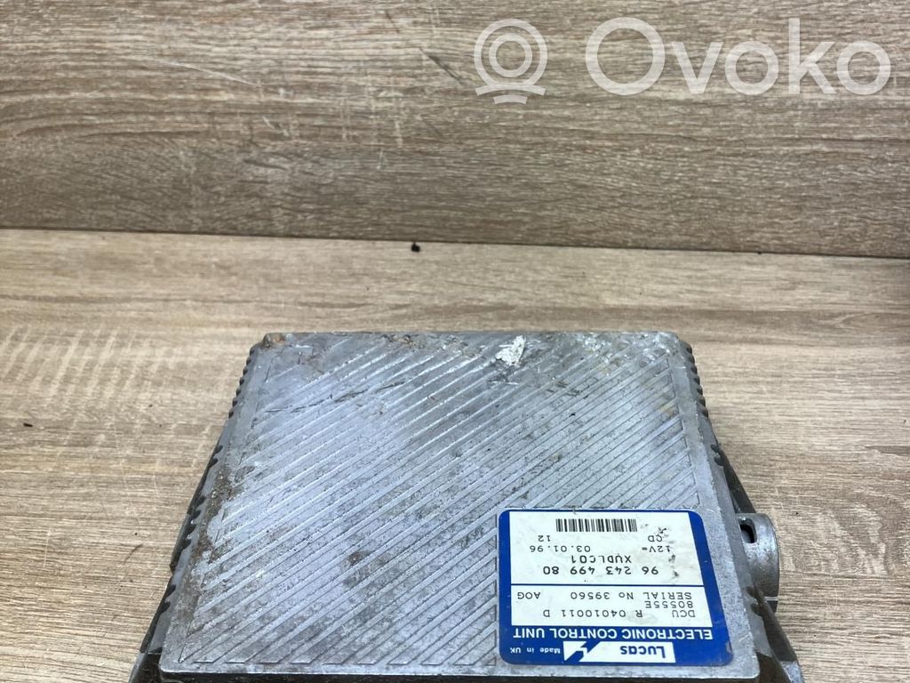 Engine control unit/module   9624349980