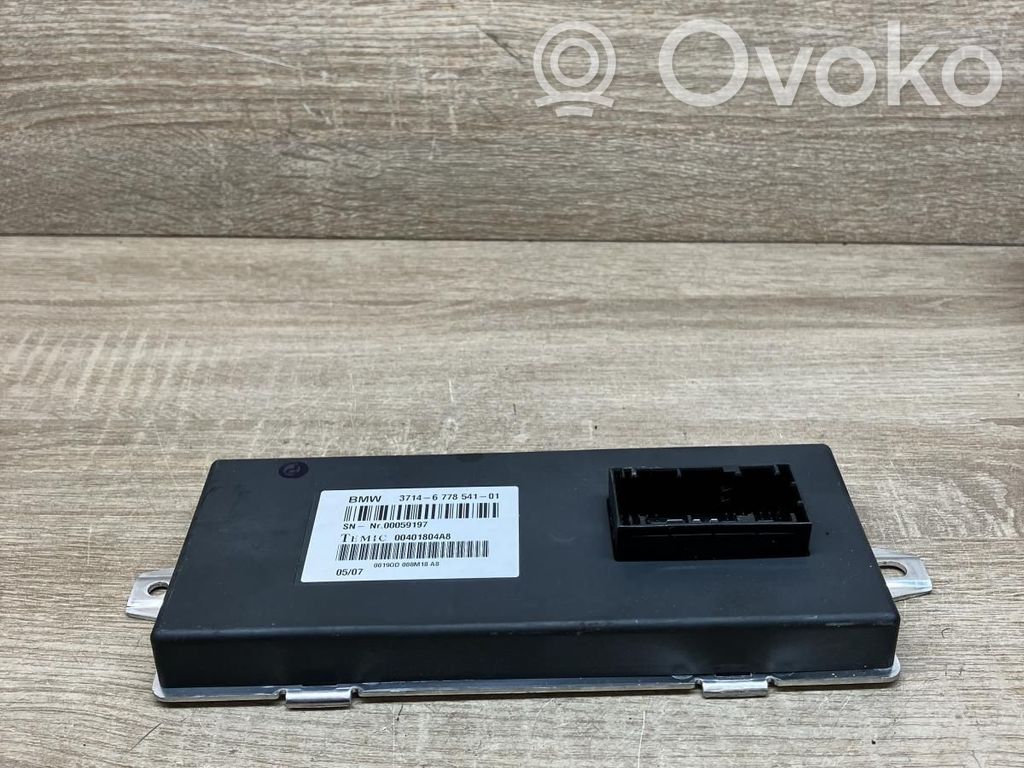 BMW 5 E60 E61 Active stabilizer control unit 