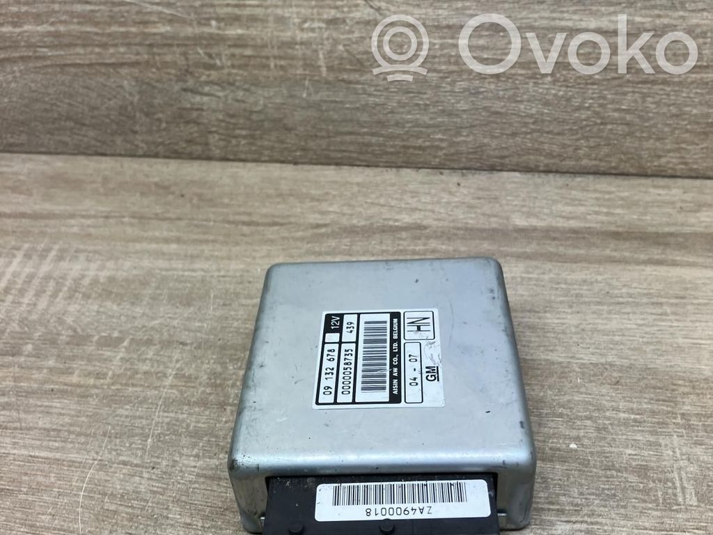 Opel Zafira A Unitate/modul de control cutie de viteze 
