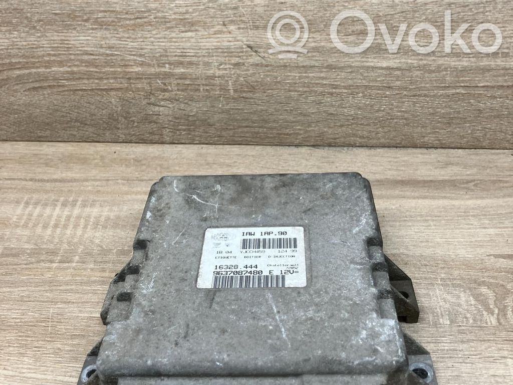 Peugeot 206 Engine control unit/module 